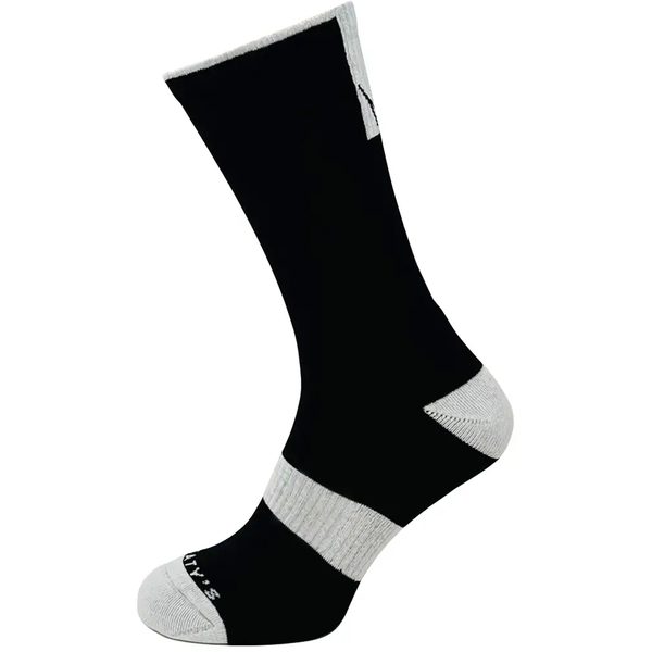 SHREDSOCKS BLOCK 40 - 46 EU, BLACK / WHITE
