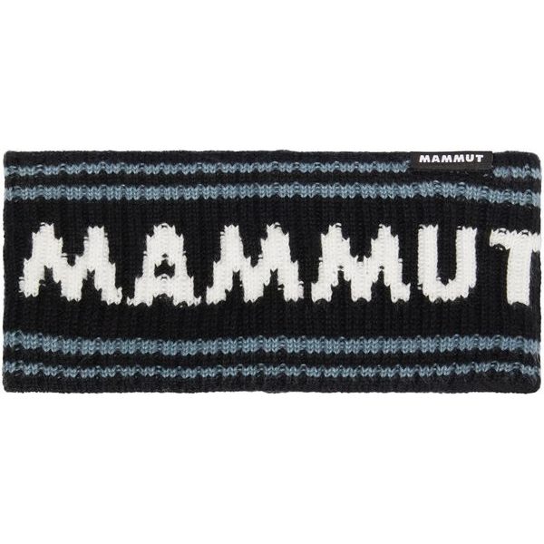 Mammut Retro Headband black-white