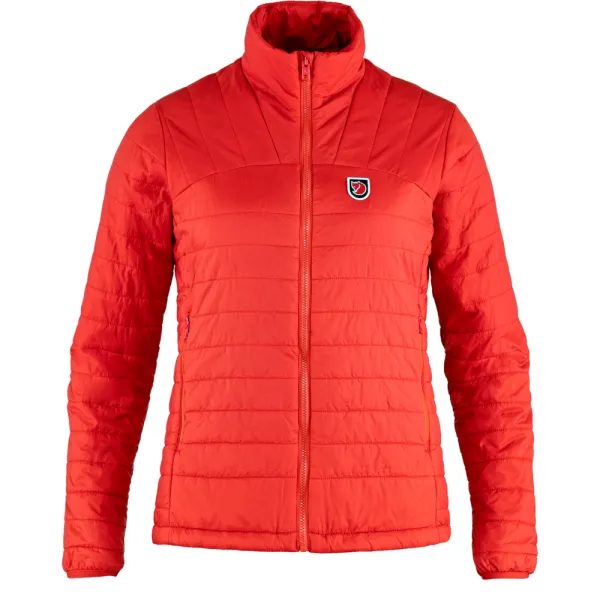 Expedition X-Lätt Jacket W True Red