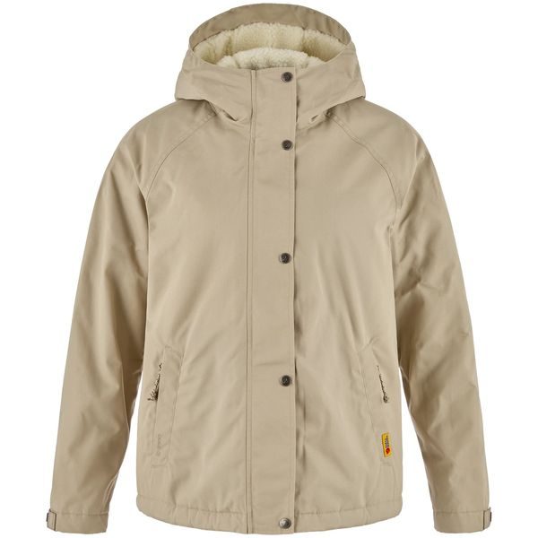 Vardag G-1000 Pile Jacket W Fossil
