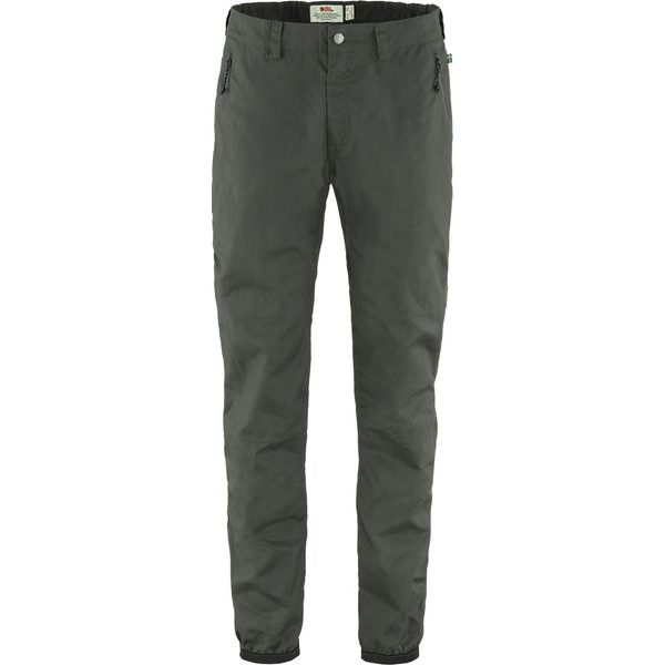 Vardag Trousers M, Stone Grey