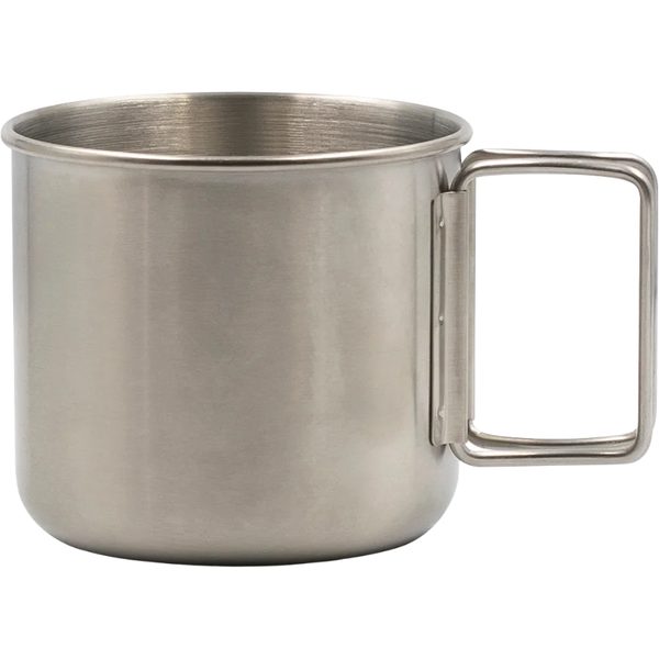 SN00723 termohrnek ocel 400 ml se sklopnou rukojetí