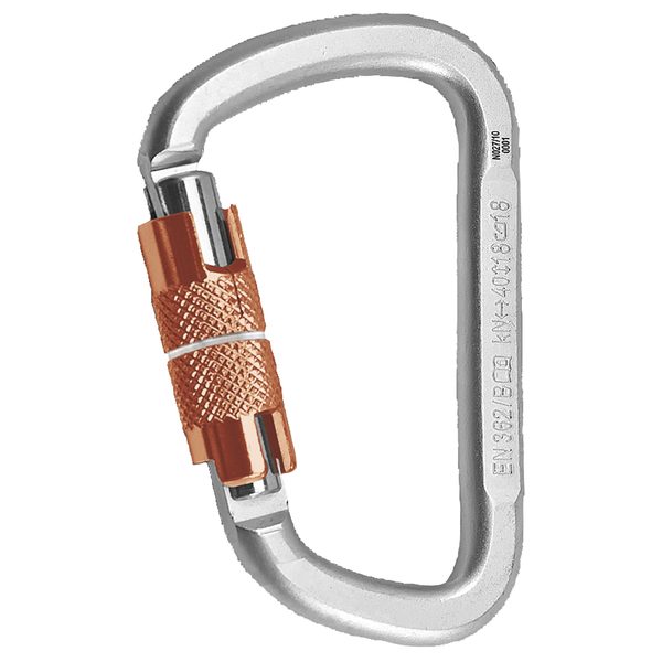 Carabiner Steel D-3T-1