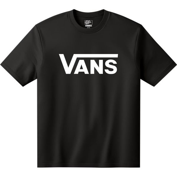VANS CLASSIC BOYS, black-white