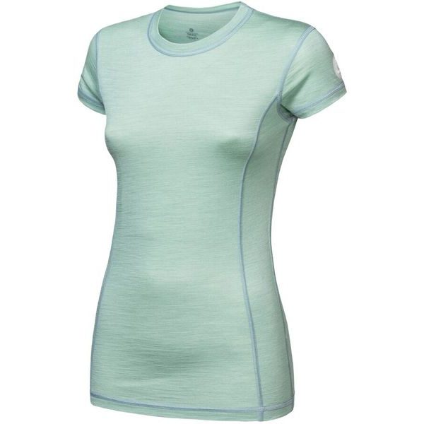 MERINO AIR dámské triko kr.rukáv basil green