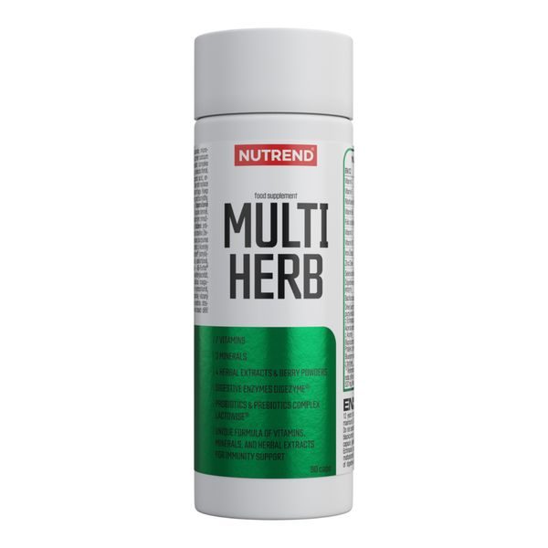 Multiherb Caps, 90 kapslí