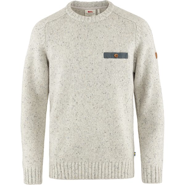 Lada Round-neck Sweater M Chalk White