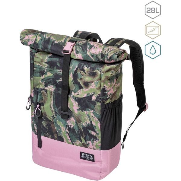 Holler 28, Olive Mossy/Dusty Rose