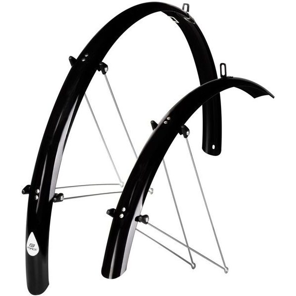 48 Aluflex 28" XL + V vzpěry,černé