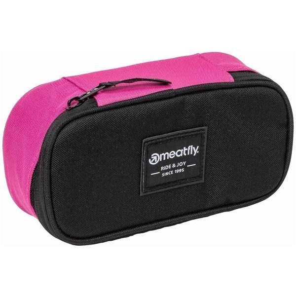 Pencil Case, Pink / Black