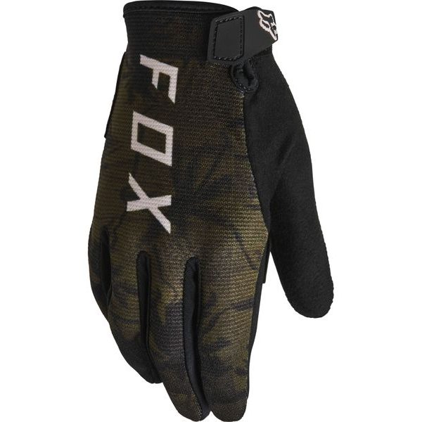 W Ranger Glove Gel Olive Green