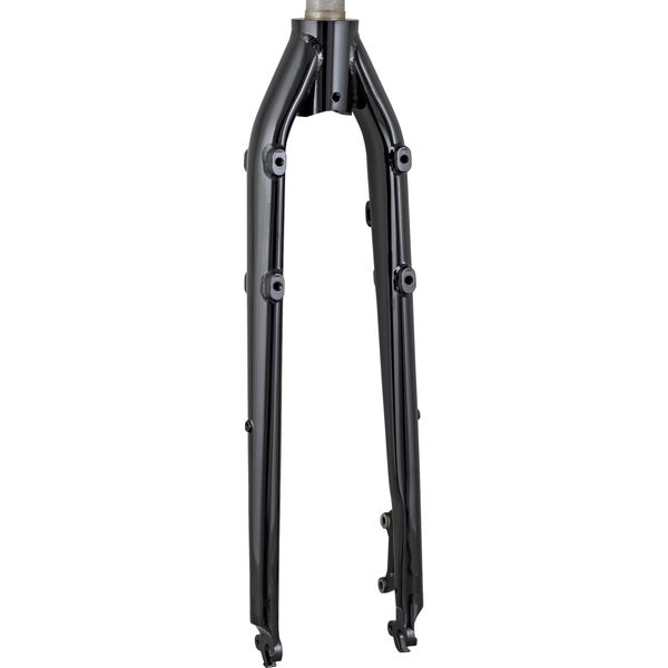 Fork Rigid Trek-Diamant UM2+ District+2 Disc Gloss Black