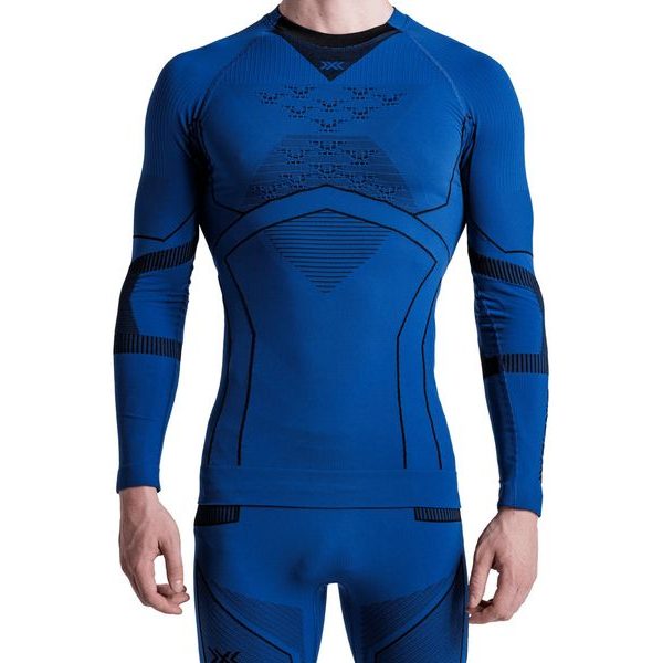 ENERGY ACCUMULATOR LIGHT SHIRT LS MEN NEO NAVY