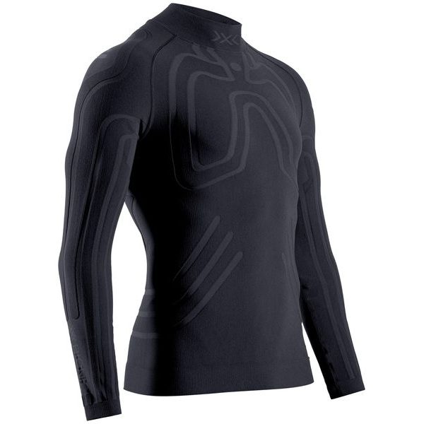 HEATLOOP SHIRT LS MEN X Black
