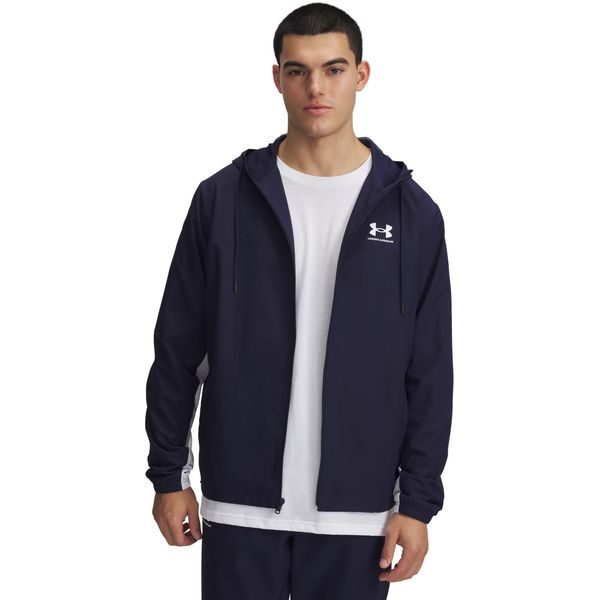 UA Rival Wvn Windbreaker modrá