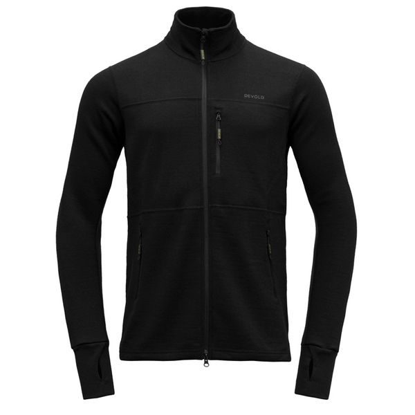 Thermo Wool Jkt Man Caviar