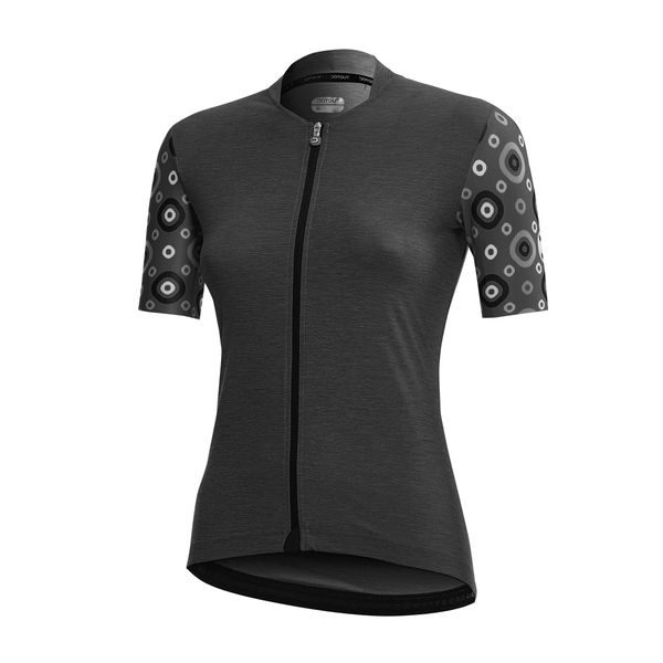 CHECK MELANGE DARK GREY