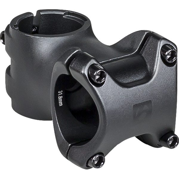 Představec Bontrager Rhythm Comp KnockBlock, bez obalu, černá