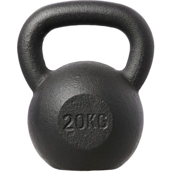 KZG20 20 kg, černý