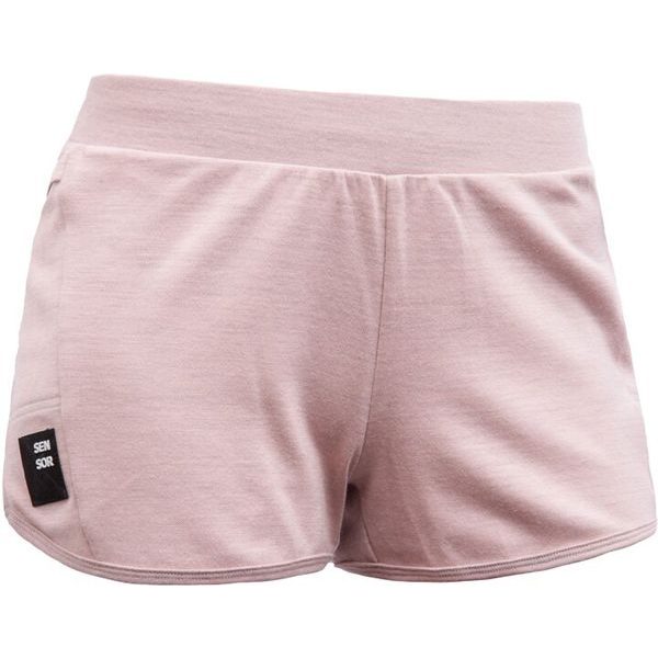 MERINO UPPER traveller dámské šortky dusty pink