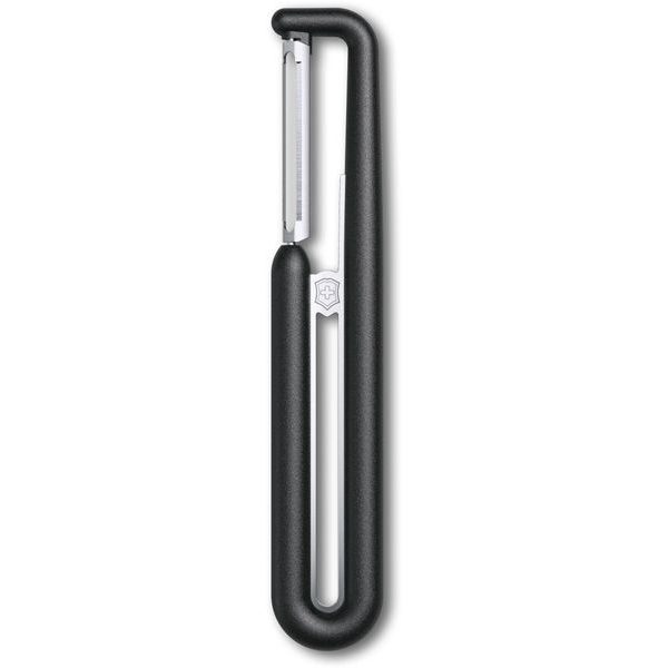 Nova-I scraper with double straight blade black