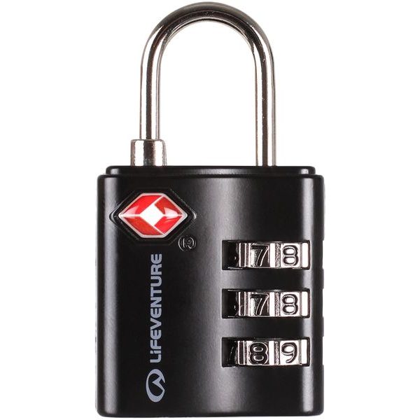 TSA Combi Lock black
