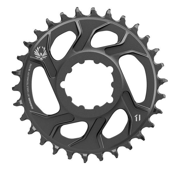 CR X-SYNC ST EAGLE 30T DM 3 OFFSET B BLK