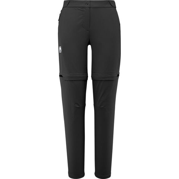 UBIC STR ZIP OFF PT W BLACK - NOIR