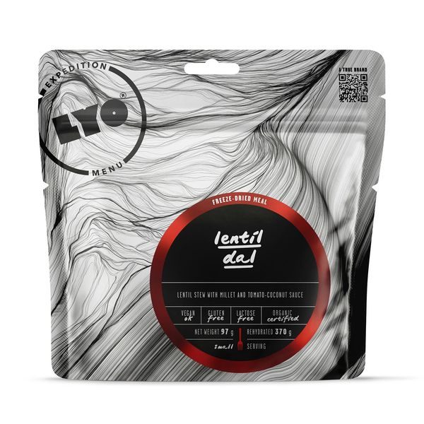 Čočkový DAL NEW, běžná porce 370g