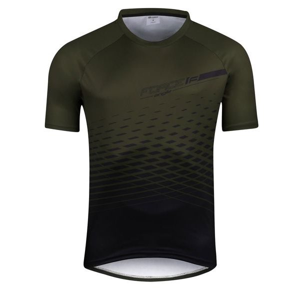 MTB ANGLE kr. rukáv army