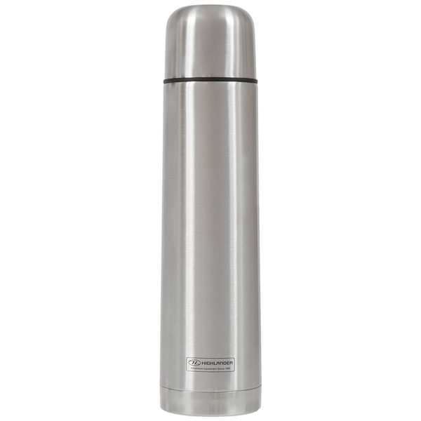 Duro flask 1000 ml, stříbrná