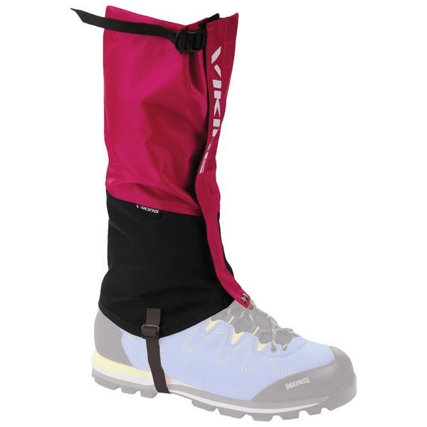 Gaiters Kanion Junior, black/fuchsia