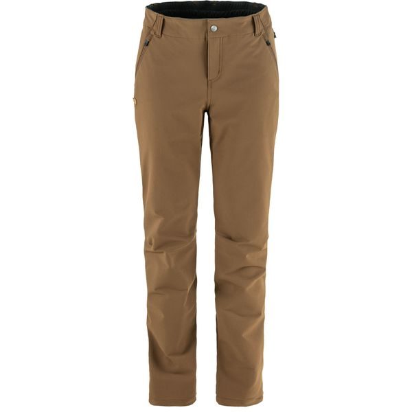 Abisko Winter Stretch Trousers W Wood Brown