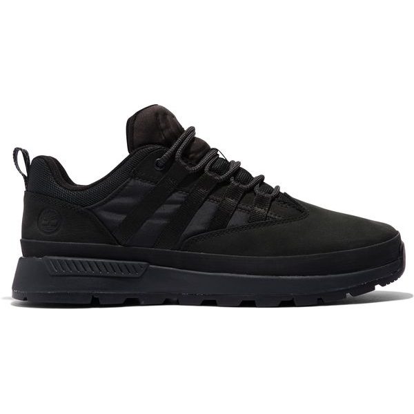 Euro Trekker Low Jet Black