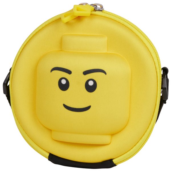minifigures Heads - kulatá 3D crossbody taška