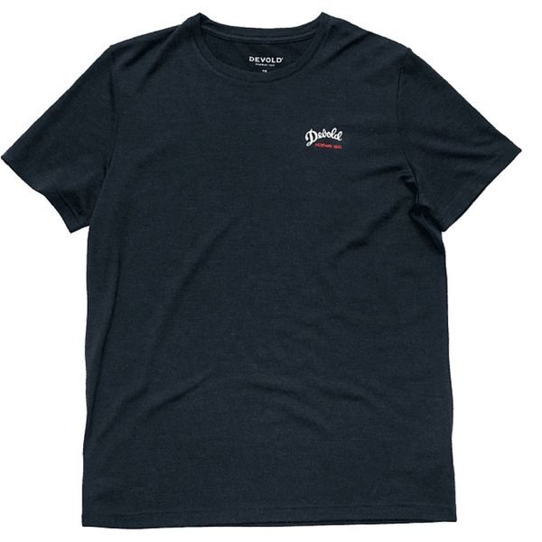 Classic "Script" Tee Man, Ink