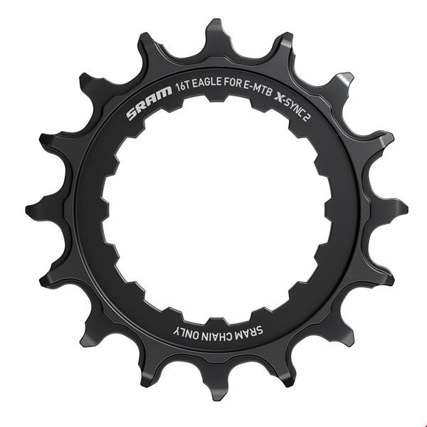 CRING X-SYNC ST EAGLE 16T DM BOSCH BLK