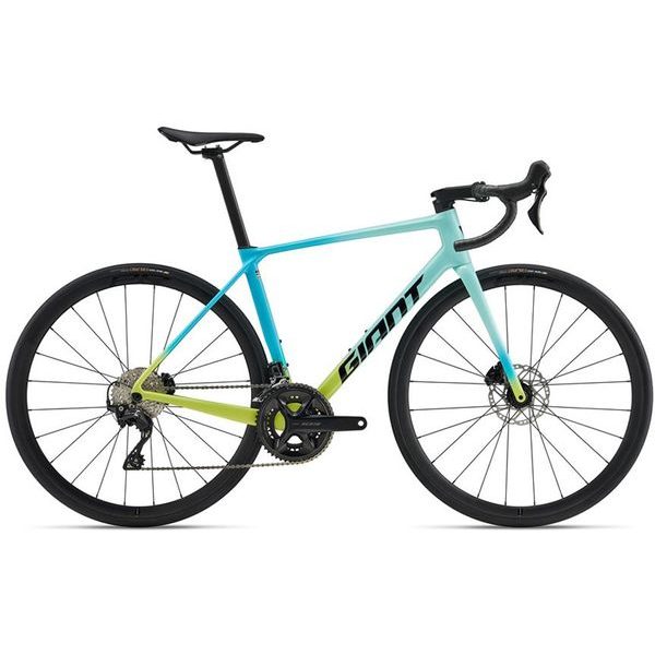 TCR Advanced 2-KOM Capri Blue