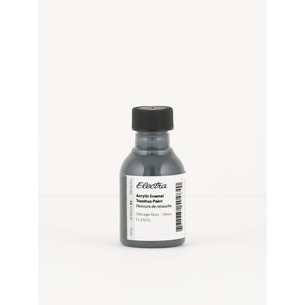 Electra Touch-up Paint - Gloss Grey Color Collection, Chicago Grey