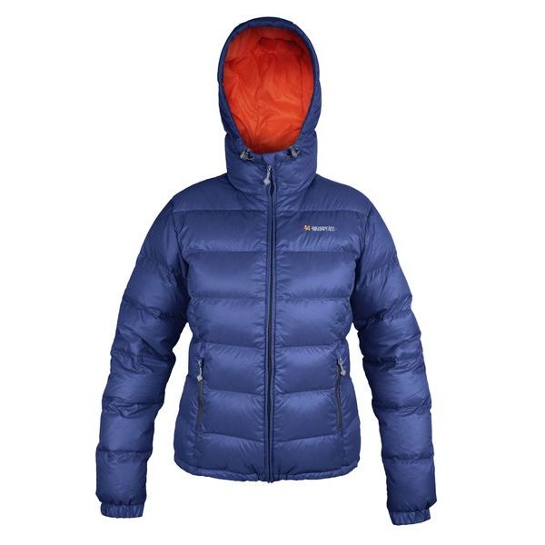 BRENTA LADY, navy/mandarine