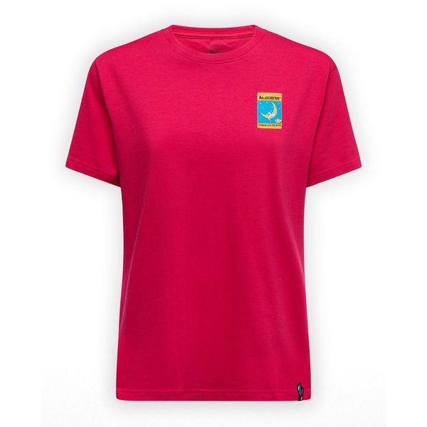 Moon Climb T-Shirt W Azalea/Redwood