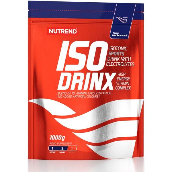 Isodrinx, sáček, 1000 g černý rybíz