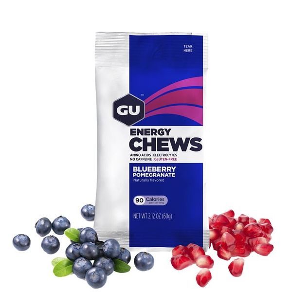 Energy Chews 60 g Blueberry Pomegranate