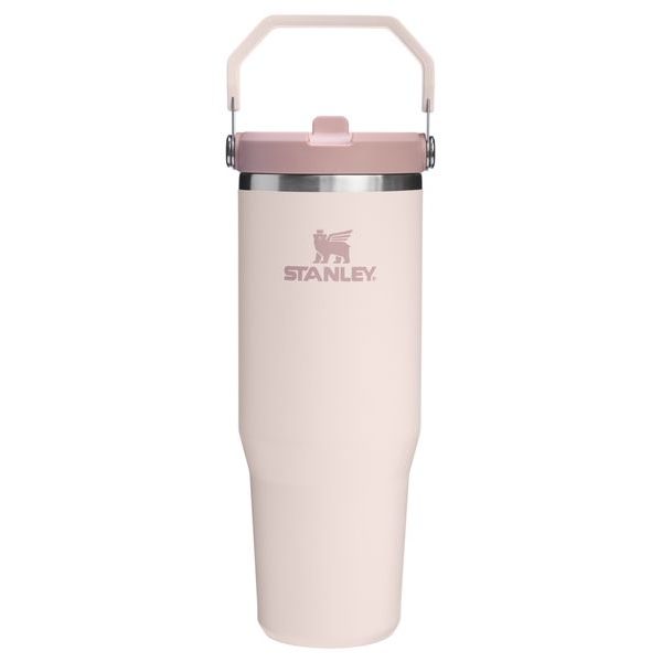 IceFlow™ Flip Straw 2.0 Tumbler 890 ml Rose Quartz