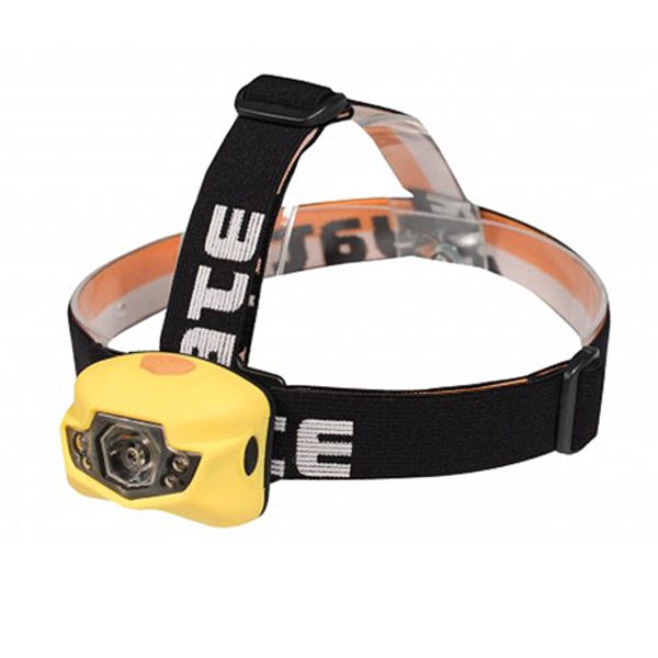 PANTER 3 W CREE+2 LED žlutá