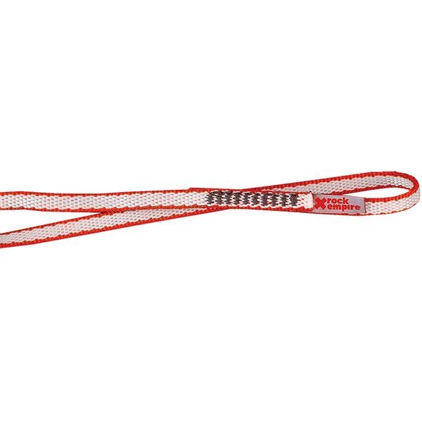 Open sling DYN 10mm/240cm, červená