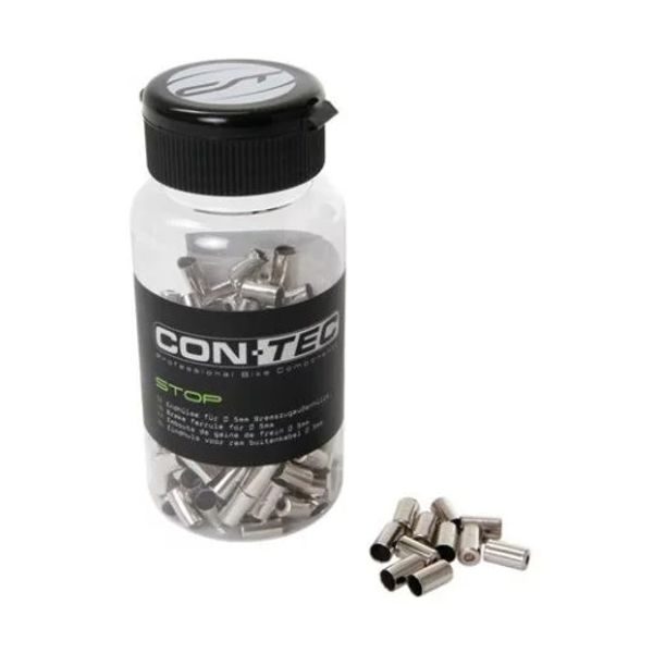 Cable Cover Stop Box 200 PCS black