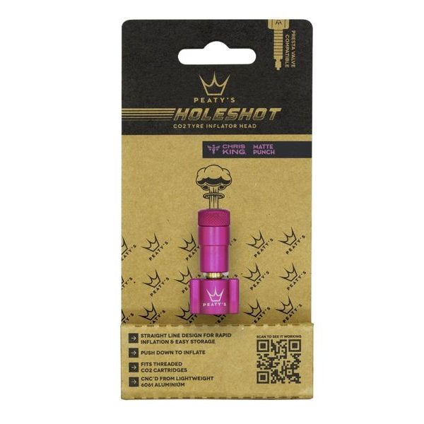 HOLESHOT CO2 TYRE INFLATOR HEAD PUNCH