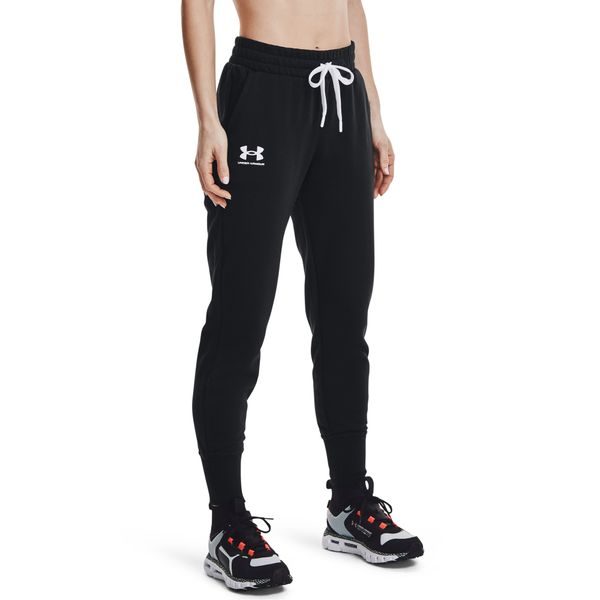 Rival Fleece Joggers W, Black