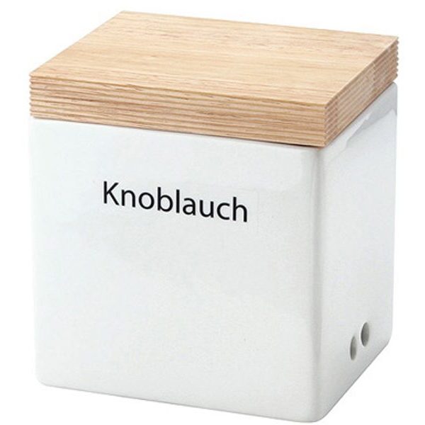 Dóza 15 cm bílá